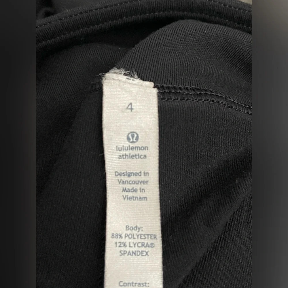 Lululemon Athletica Wunder Under Floral Leggings Size 4 - Picture 5 of 5